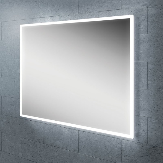 Close up product image of the HIB Globe 600mm LED Bathroom Mirror